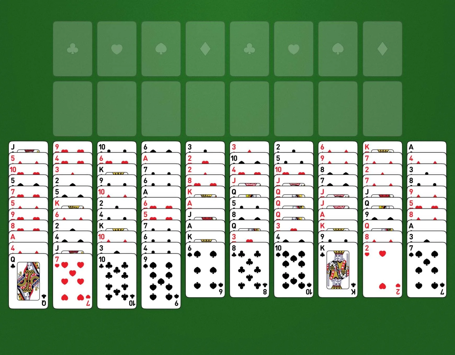 Solitaire turn three